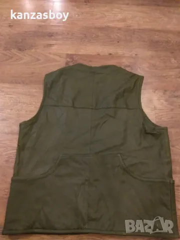 huntly mens lether vest - естествена кожа мъжки ловен елек 2ХЛ, снимка 9 - Други - 48436238