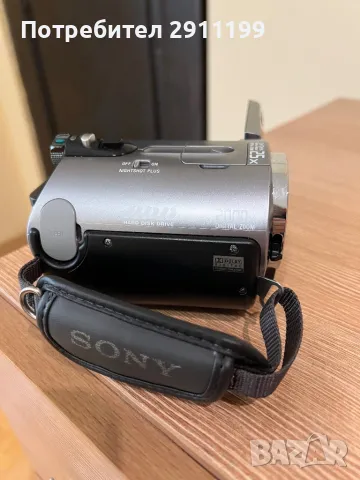 Видеокамера Sony Handycam 30GB HDD, снимка 8 - Камери - 50373343