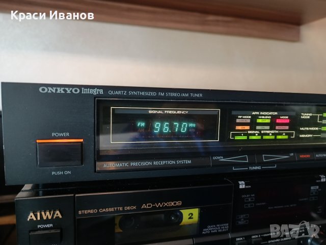 Onkyo T-4250 👍, снимка 4 - Ресийвъри, усилватели, смесителни пултове - 39029064