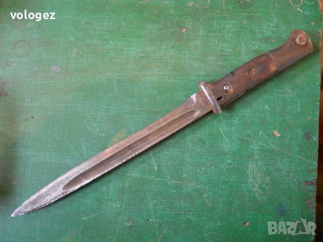 германски щик 98k - 43 asw (ВСВ), снимка 2 - Антикварни и старинни предмети - 36341980