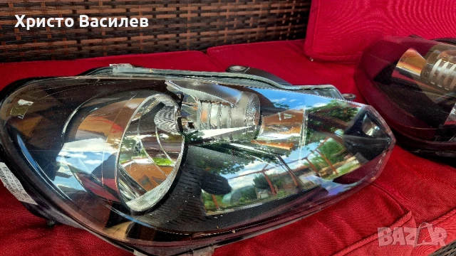 Фарове Golf 6 gti оригинални Hella, снимка 3 - Аксесоари и консумативи - 51430444