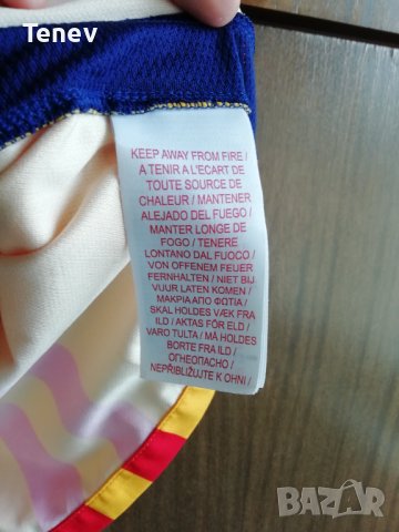 Barcelona Lionel Messi Nike оригинална тениска фланелка Барселона Меси 2015/2016 Away, снимка 9 - Тениски - 38831924