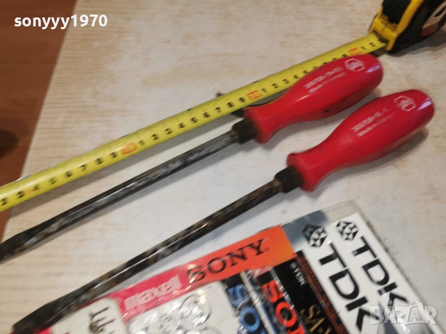 ЯКИ ОТВЕРТКИ ОТ ГЕРМАНИЯ 2БР 2701260944, снимка 12 - Отвертки - 53241078