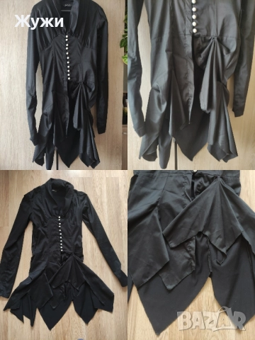 Страхотни дамски блузи, различни модели ,размер S, снимка 10 - Суичъри - 49854584