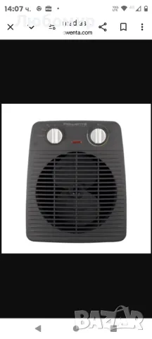 ROWENTA Compact Power, малък нагревател, компактен размер, ECO режим, регулируеми настройки

