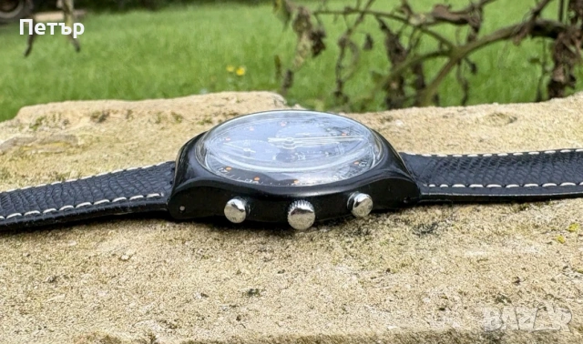 Swatch Wall Street (SCB106), снимка 4 - Мъжки - 53729929