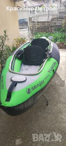 Двуместен каяк SEVYLOR YUKON , снимка 14 - Водни спортове - 49566842
