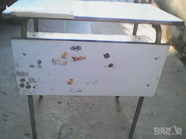 Стар модел ученически чин-антика, снимка 6 - Бюра - 36265134