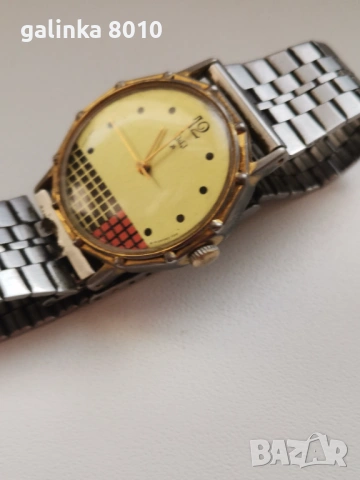 Интересен механичен часовник, снимка 3 - Мъжки - 53139738