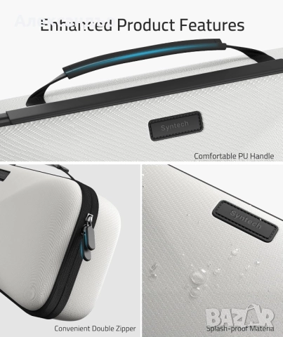 *НОВ* Твърд калъф Syntech за Asus Rog Ally и Rog Ally X, снимка 4 - Аксесоари - 52062314