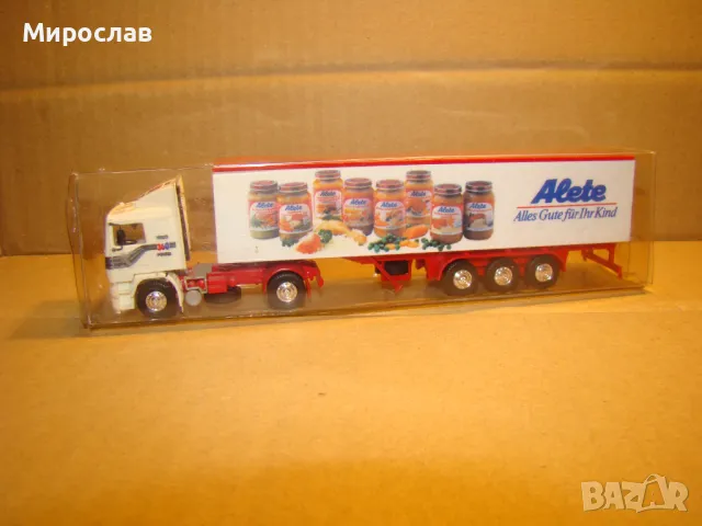ALBEDO H0 1/87 VOLVO ВЛЕКАЧ КАМИОН МОДЕЛ ИГРАЧКА