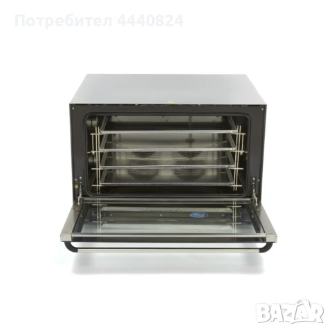 Мощна професионална конвекторна фурна 6.4 kW с 2 вентилатора , снимка 2 - Обзавеждане на кухня - 50513679