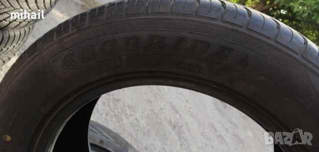 225 55 16 летни гуми 2 бр, снимка 3 - Гуми и джанти - 51874793