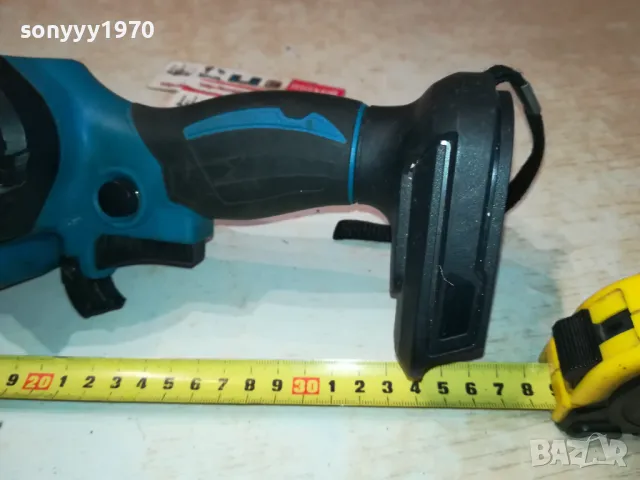 MAKITA-РЕЗАЧКА С ВЕРИГА 0212240948, снимка 7 - Градинска техника - 48185787