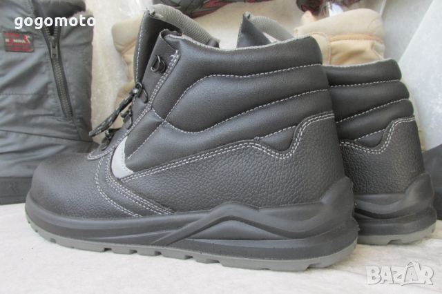 НОВИ ВОДОУСТОЙЧИВИ,професионални работни зимни обувки,боти,44-45,SAFETY my PROJEKT® S3,естеств. КОЖА, снимка 18 - Мъжки боти - 36081180