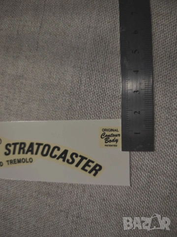 Ваденки Fender Stratocaster 1968/71 (CBS 70's) Custom Shop, снимка 13 - Китари - 53639295