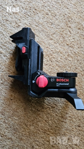 Продавам стойка за лазерен нивелир  BOSCH BM 1 Professional, снимка 2 - Измервателни инструменти - 52280920