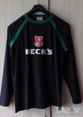 Becks Beer - мъжка блуза, снимка 1