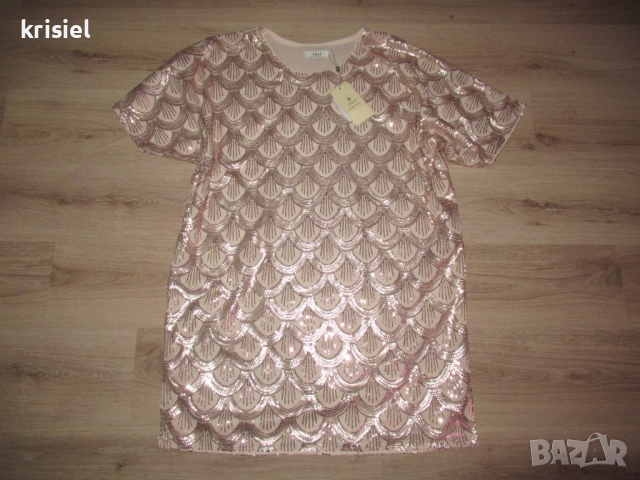 ОФИЦИАЛНА ПРАЗНИЧНА РОКЛЯ--4XL-5XL номер