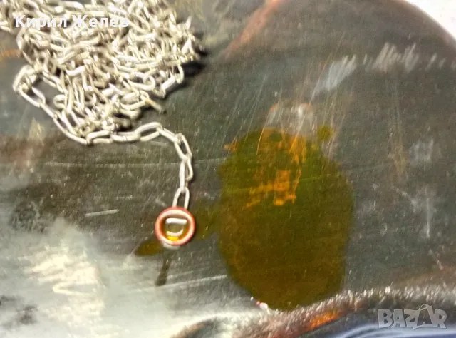 ФИНА СТАРИННА СРЕБЪРНА ВЕРИЖКА ЛАНЧЕ КОЛИЕ СИНДЖИРЧЕ СРЕБРО ВИСОКА ПРОБА РЪЧНА ИЗРАБОТКА 32038, снимка 8 - Антикварни и старинни предмети - 49704843