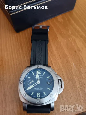 ЧасовикПанерай/Panerai Automatic mechanical, снимка 6 - Мъжки - 48504224