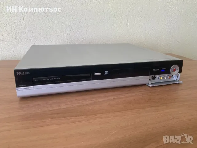Продавам записвачка с хард диск Philips DVDR3440H, снимка 2 - Други - 49493136
