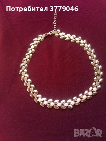 Колие , снимка 4 - Колиета, медальони, синджири - 51811553