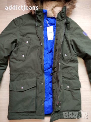 Мъжко яке Jack&Jones размер S, снимка 3 - Якета - 34324809