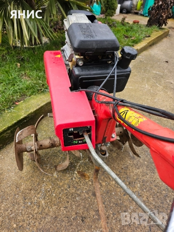 МОТОФРЕЗА HONDA FG 500. ПЕРФЕКТНА , снимка 15 - Градинска техника - 52904421