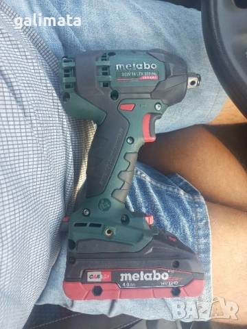 metabo гайковерт и винтоверт , снимка 5 - Винтоверти - 51463902