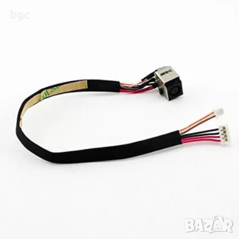 Нова DC JACK Букса с кабел за Лаптопи HP Probook 4510s 4710S
