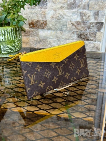 портмонета louis vuitton от естествена кожа , снимка 4 - Портфейли, портмонета - 51322866