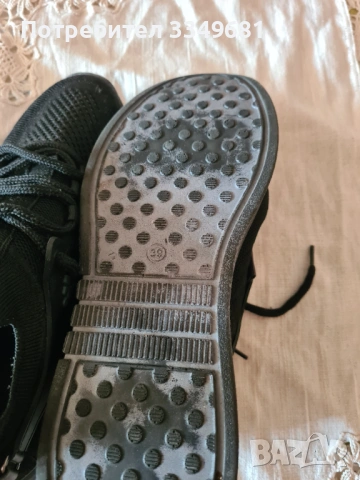 Черни маратонки Аdidas, снимка 4 - Маратонки - 53761956