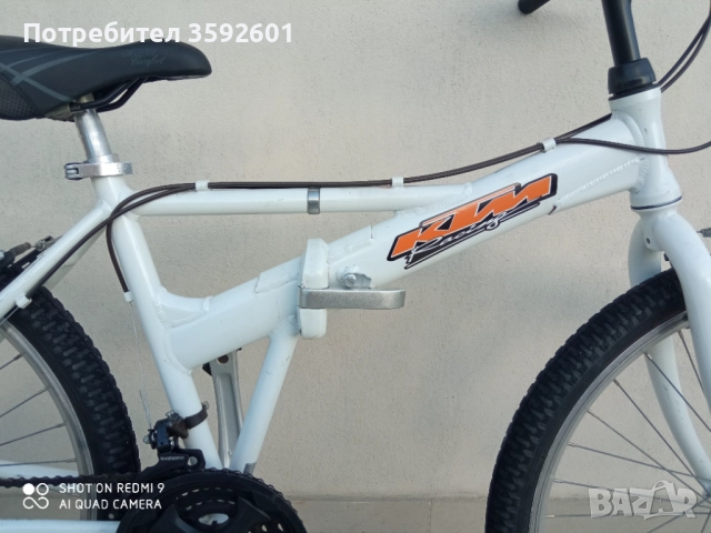 алуминиев сгаваем велосипед ,26 цола., снимка 11 - Велосипеди - 52224152
