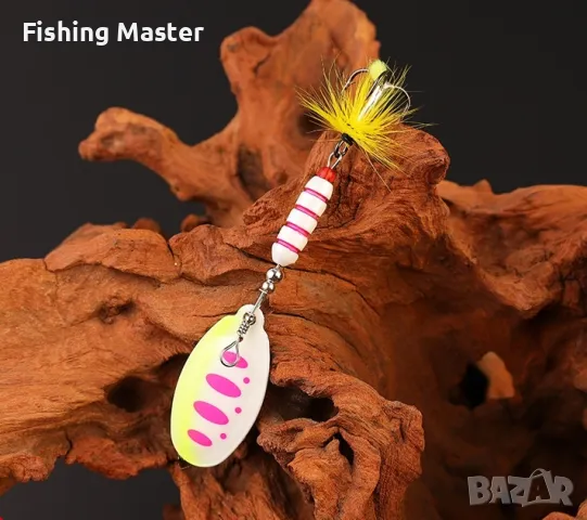 Комплект блесни , снимка 5 - Стръв и захранки - 48270402