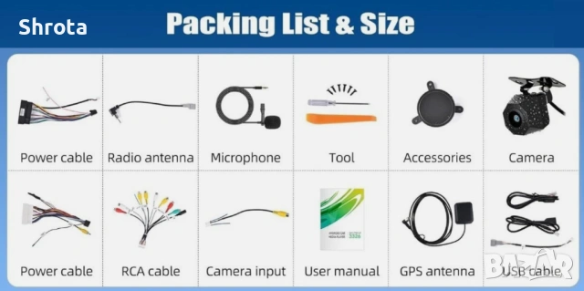 Навигация за Kia Picanto 2011-2017 4G+128G Android 15 и 9" екран, снимка 10 - Аксесоари и консумативи - 53677701