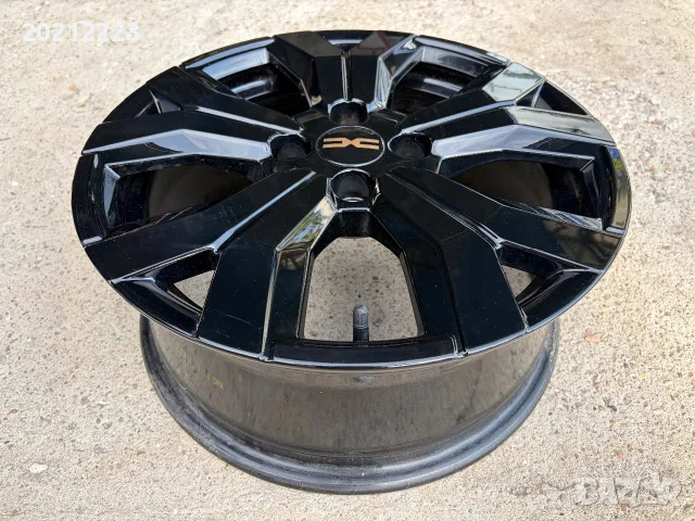 1 брой алуминиева джанта за Dacia Jogger,Sandero Stepway,Logan 16, снимка 5 - Гуми и джанти - 56140472