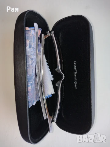 Crizal Transitions / crizal® transitions®прозрачни слънчеви,диоптрични рамки очила за компютър, снимка 2 - Слънчеви и диоптрични очила - 50731634