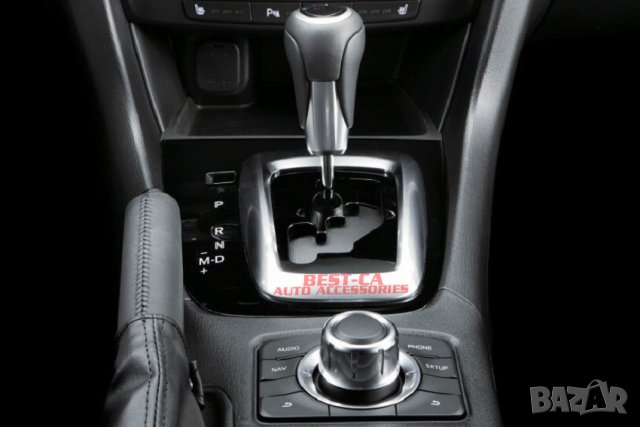 Топка скоростен лост за автоматична скоростна кутия Mazda 6, CX5 и CX9, снимка 8 - Аксесоари и консумативи - 42245730