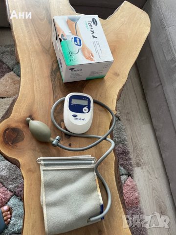 Апарат за кръвно налягане Tensoval compact на Hartmann, снимка 5 - Уреди за диагностика - 42357796