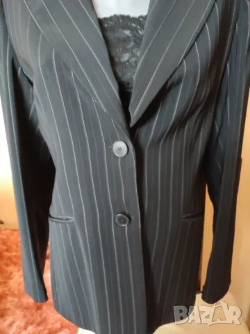 Дамско сако черно , снимка 3 - Сака - 49211292