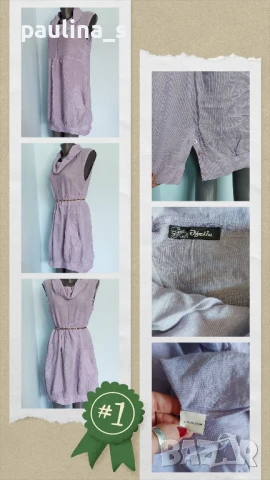 Два различни броя / Памучна маркова туника , снимка 10 - Туники - 50707299