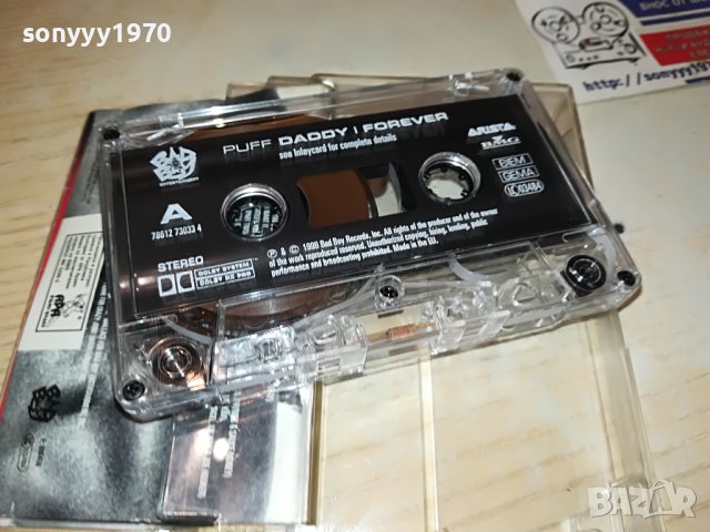 PUFF DADDY ORIGINAL TAPE 0506231445, снимка 5 - Аудио касети - 40975948