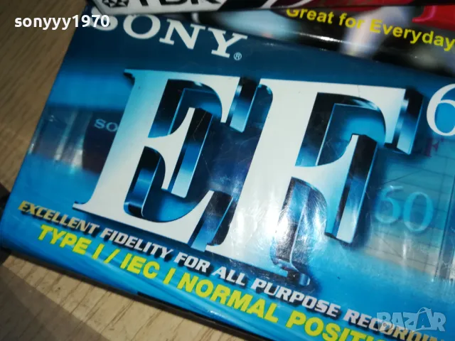 SONY TDK-НОВИ КАСЕТИ 2112241544, снимка 6 - Аудио касети - 48425820
