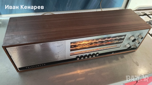 Telefunken gavotte 1691 радио, снимка 7 - Антикварни и старинни предмети - 51526892