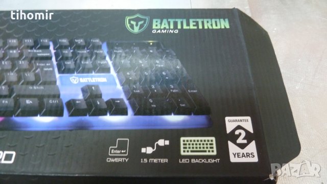 Геймърска клавиатура Battletron, снимка 3 - Клавиатури и мишки - 35731781