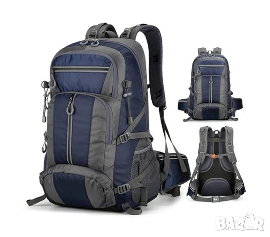 туристическа раница водоустойчива функционална за къмпинг поход планина преход туризъм, снимка 2 - Други спортове - 42457720