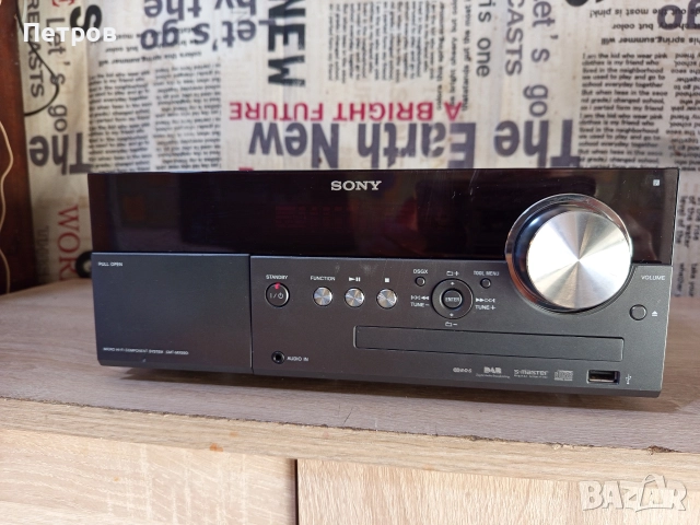 Аудио Система "Sony"HCD-MX550i.(за ремонт!), снимка 2 - Аудиосистеми - 52813516