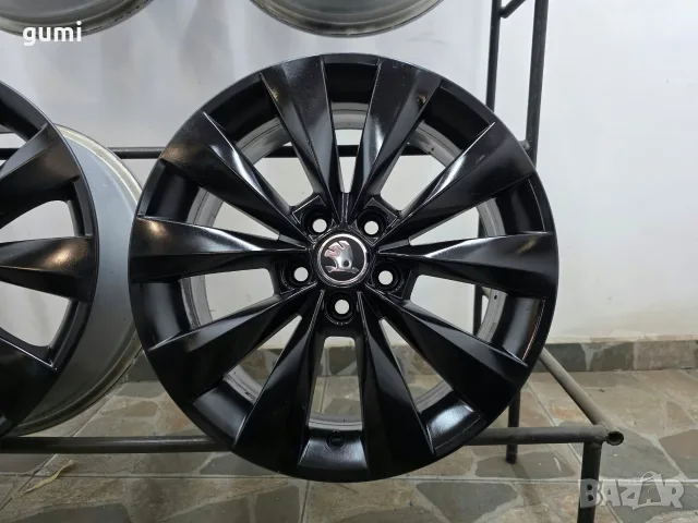 4бр 16ски джанти за SKODA 5х100мм A161585 , снимка 4 - Гуми и джанти - 56298156
