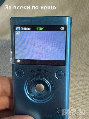 Видеокамера Samsung HMX-P100, снимка 12 - Фотоапарати - 53459980